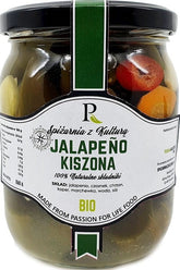 Pickled Jalapeno 300 g - Speisekammer mit Kultur - Biogo.de